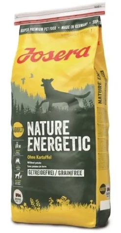 JOSERA Nature Energetic - Grain Free 15kg + Surprise Pour Votre Chien GRATUITES ! -Magasin De Fournitures Pour Chiens fre pl Josera Nature Energetic Grain Free 15kg 9424 1