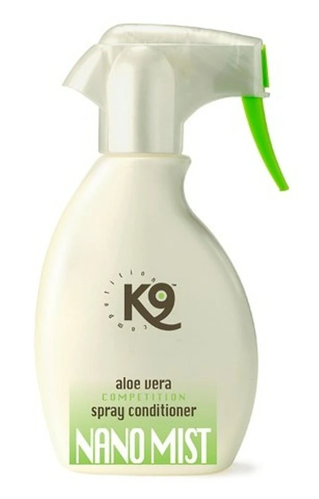 K9 Nano-Mist Spray Pour Chien Aloe Vera 250ml 1 K9 Nano-Mist Spray Pour Chien Aloe Vera 250ml