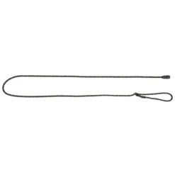 KERBL Laisse GoLeyGo 2.0 Avec Adaptateur Noir Pour Chien 12mm X 140-200cm, M, Max 60kg