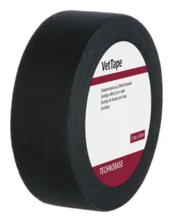 Kerbl Pansement Pour Sabots VetTape, Auto-adhésif, 50 M X 50 Mm, Noir