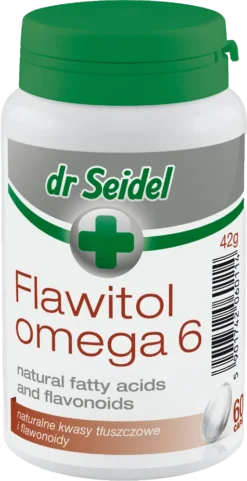 Laboratoire DermaPharm Dr Seidel Flawitol Omega 6 60 Comprimés