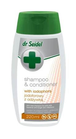 Laboratoire DermaPharm Dr Seidel Iodophore ShampooingConditionneur 220ml