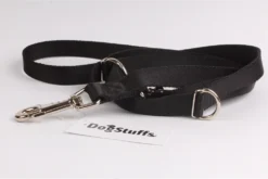 Laisse Réglable DogStuffs - Noir 25mm/220cm 5 Laisse Réglable DogStuffs - Noir 25mm/220cm -Magasin De Fournitures Pour Chiens fre pl Laisse reglable DogStuffs Noir 25mm 220cm 27626 3