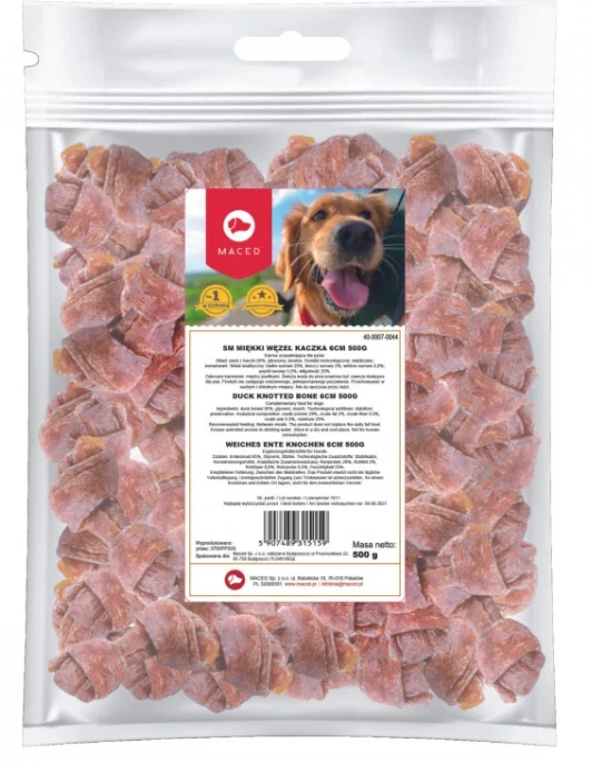 MACED Noeud De Canard Moelleux 6cm - 500g 1 MACED Noeud De Canard Moelleux 6cm - 500g