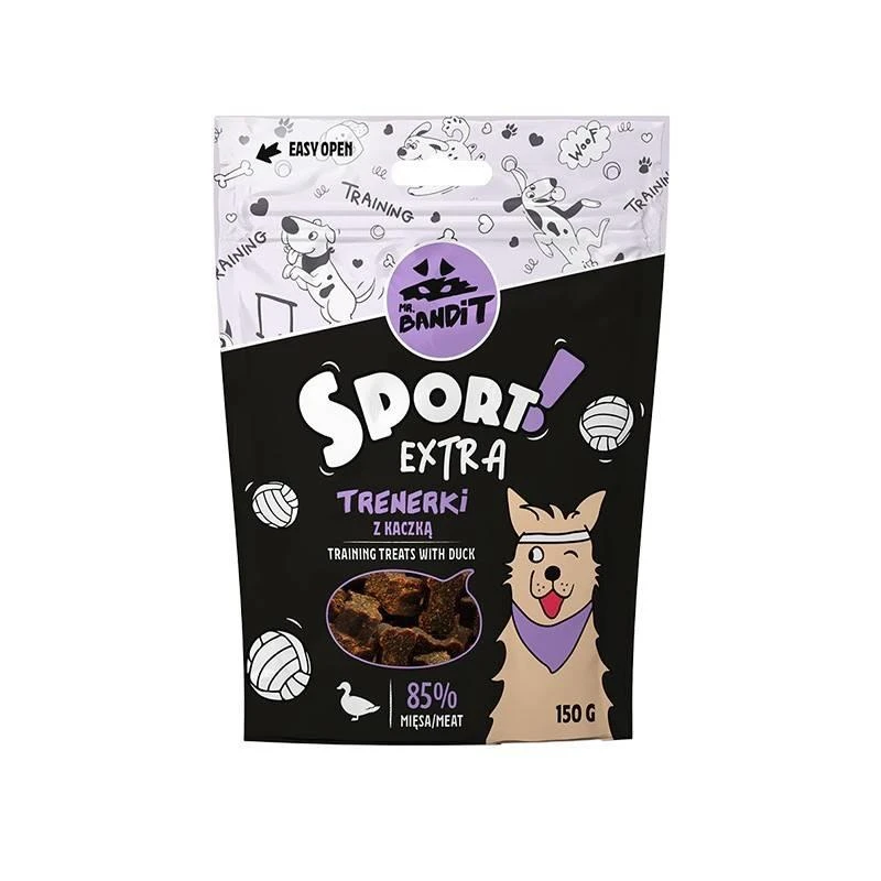 MR. BANDIT Formateurs Sport Extra Avec Canard 150g X12 1 MR. BANDIT Formateurs Sport Extra Avec Canard 150g X12