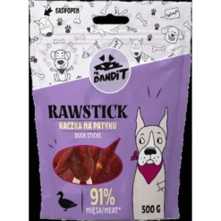 Mr Bandit - Rawstick - Canard En Bâtonnet 500g