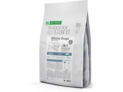 NATURES PROTECTION Superior Care Grain Free White Fish Adult Large Breeds 10kg