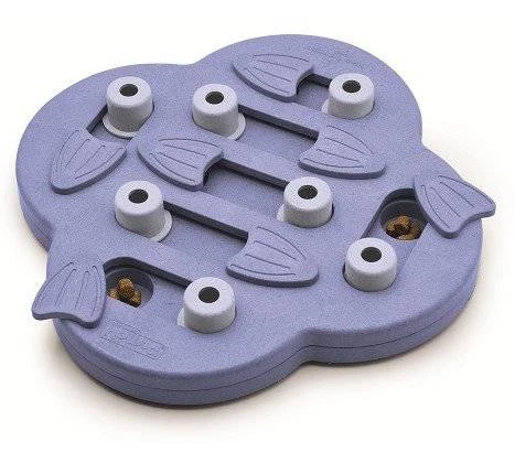 Nina Ottosson Dog Hide 'N Slide Purple - Jeu éducatif Pour Chiens - Niveau 2. 1 Nina Ottosson Dog Hide 'N Slide Purple - Jeu éducatif Pour Chiens - Niveau 2.