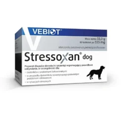 Nutrifarm Sp. Z O.o. Vebiot Stressoxan Dog 60 Comprimés