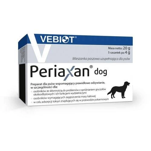 Nutrifarm Sp. Z O.o. Vebiot Periaxan Chien 5 Sachets 1 Nutrifarm Sp. Z O.o. Vebiot Periaxan Chien 5 Sachets