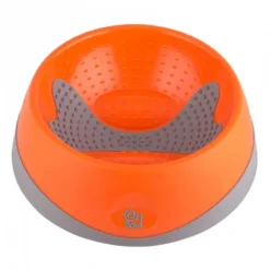 OH Bowl® Bol D'hygiène Buccale Pour Chien Orange Taille L