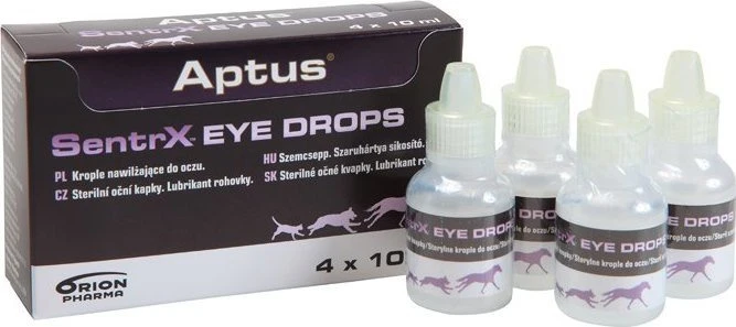 ORIONPHARMA Sentrx Gouttes Pour Les Yeux 4x10ml 1 ORIONPHARMA Sentrx Gouttes Pour Les Yeux 4x10ml