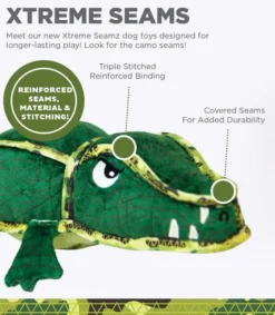 Outward Hound - Alligator Robuste - M -Magasin De Fournitures Pour Chiens fre pl Outward Hound Alligator robuste M 28219 5