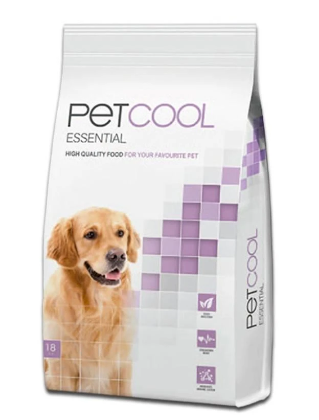 PETCOOL Essential Pour Chiens Adultes 18kg 1 PETCOOL Essential Pour Chiens Adultes 18kg