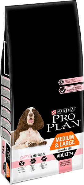 PURINA PRO PLAN PRO PLAN Sensitive Skin Croquettes Pour Chien Adulte Medium & Large Riches En Saumon 14kg + Surprise Gratuite Pour Chien 2 PURINA PRO PLAN PRO PLAN Sensitive Skin Croquettes Pour Chien Adulte Medium & Large Riches En Saumon 14kg + Surprise Gratuite Pour Chien – Image 2
