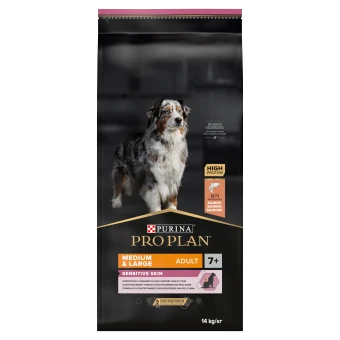 PURINA PRO PLAN PRO PLAN Sensitive Skin Croquettes Pour Chien Adulte Medium & Large Riches En Saumon 14kg + Surprise Gratuite Pour Chien 5 PURINA PRO PLAN PRO PLAN Sensitive Skin Croquettes Pour Chien Adulte Medium & Large Riches En Saumon 14kg + Surprise Gratuite Pour Chien – Image 5