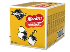 Pedigree Markies Biscuits Croustillants Pour Chiens Adultes Avec Os à Moelle 12.5kg