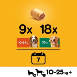 Pedigree Markies Biscuits Croustillants Pour Chiens Adultes Avec Os à Moelle 12.5kg 6 Pedigree Markies Biscuits Croustillants Pour Chiens Adultes Avec Os à Moelle 12.5kg -Magasin De Fournitures Pour Chiens fre pl Pedigree Markies Biscuits croustillants pour chiens adultes avec os a moelle 12 5kg 13264 2
