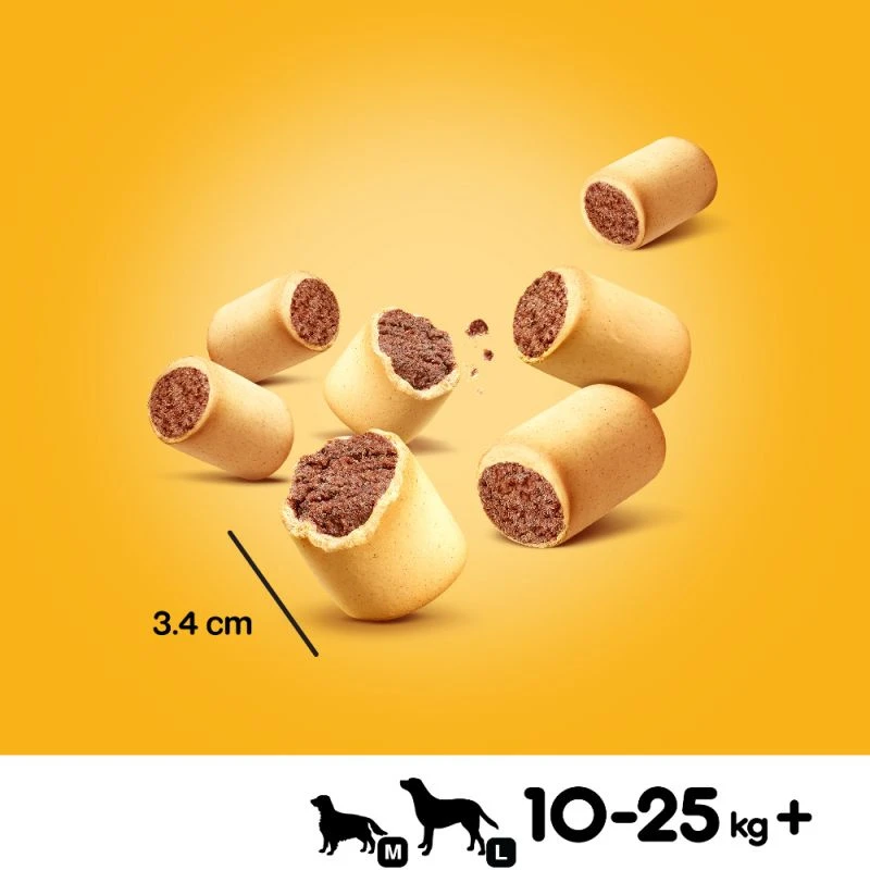 Pedigree Markies Biscuits Croustillants Pour Chiens Adultes Avec Os à Moelle 12.5kg 4 Pedigree Markies Biscuits Croustillants Pour Chiens Adultes Avec Os à Moelle 12.5kg – Image 4