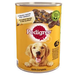 Pedigree Nourriture Humide Pour Chiens Adultes Avec Poulet Et Légumes En Gelée 400g X24 -Magasin De Fournitures Pour Chiens fre pl Pedigree Nourriture humide pour chiens adultes avec poulet et legumes en gelee 400g 9633 1 2