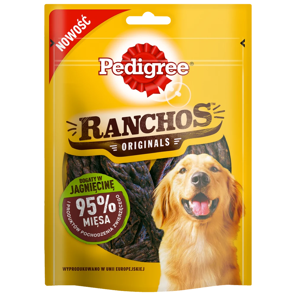 Pedigree Ranchos Originals Friandise Pour Chien Adulte à L'agneau 70g 6 Pedigree Ranchos Originals Friandise Pour Chien Adulte à L'agneau 70g – Image 6