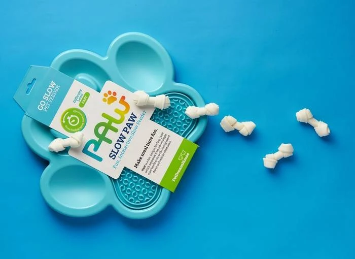 Pet Dream House 2-in-1 Slow Feeding Bowl Orange Eas 2 Pet Dream House 2-in-1 Slow Feeding Bowl Orange Eas – Image 2