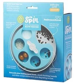Pet Dream House Spin Palette Blue Medium - Bol Interactif -Magasin De Fournitures Pour Chiens fre pl Pet Dream House Spin Palette Blue Medium bol interactif 26102 3