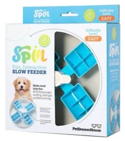 Pet Dream House Spin Windmill Blue Easy - Bol Interactif -Magasin De Fournitures Pour Chiens fre pl Pet Dream House Spin Windmill Blue Easy bol interactif 26103 3