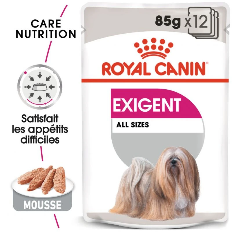 ROYAL CANIN CCN Exigent Pâté 12x85g 1 ROYAL CANIN CCN Exigent Pâté 12x85g