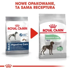 ROYAL CANIN CCN Maxi Digestive Care 12kg Aliments Secs Pour Chiens Adultes De Grande Race Ayant Un Tube Digestif Sensible.