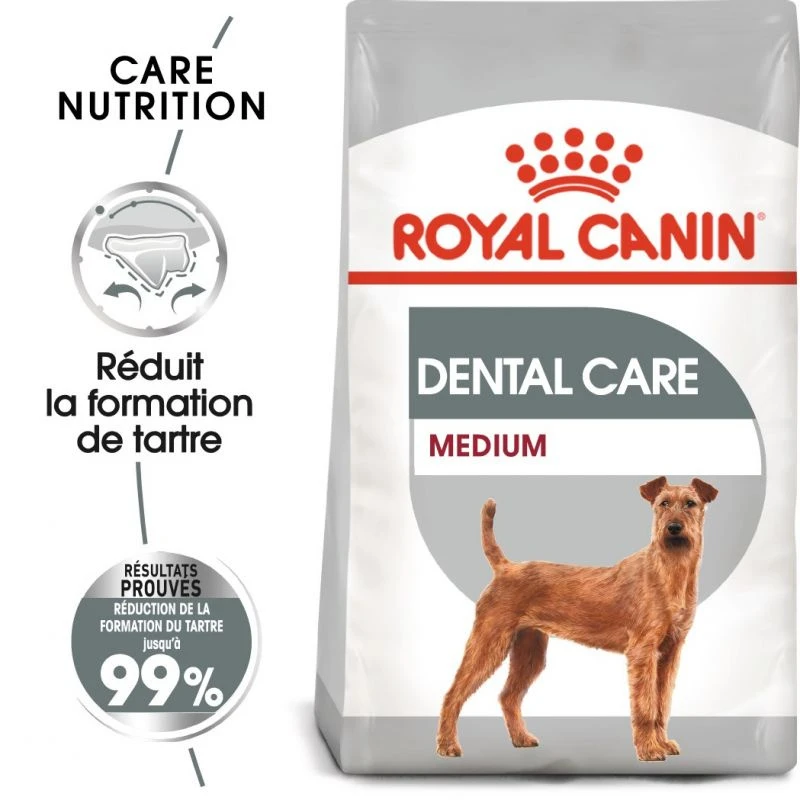 ROYAL CANIN CCN Medium Dental Care 3kg X2 1 ROYAL CANIN CCN Medium Dental Care 3kg X2