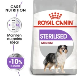 ROYAL CANIN CCN Medium Sterilised 3kg X2