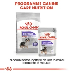 ROYAL CANIN CCN Medium Sterilised 3kg X2 -Magasin De Fournitures Pour Chiens fre pl ROYAL CANIN CCN Medium Sterilised 3kg x2 30718 3