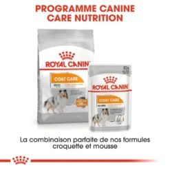ROYAL CANIN CCN Mini Coat Care 3kg -Magasin De Fournitures Pour Chiens fre pl ROYAL CANIN CCN Mini Coat Care 3kg 16282 9