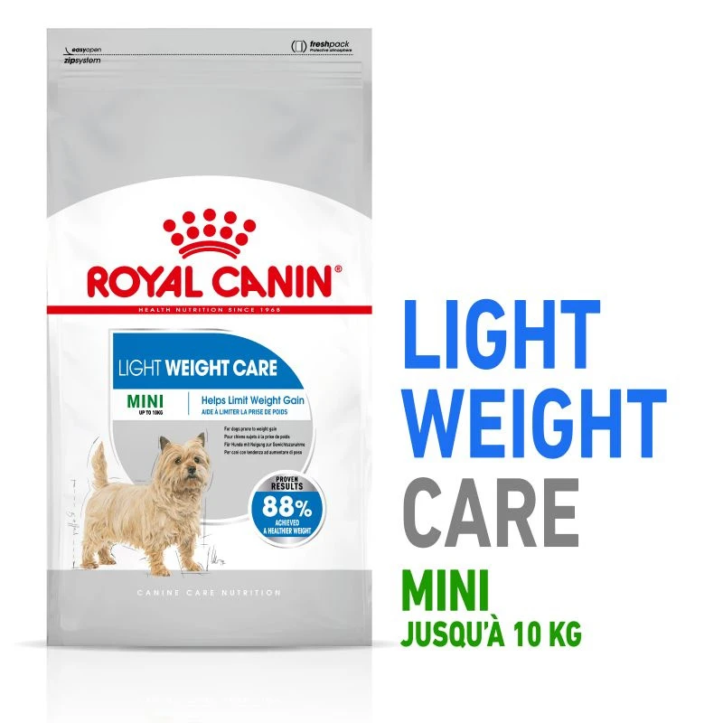 ROYAL CANIN CCN Mini Light Weight Care 8kg 1 ROYAL CANIN CCN Mini Light Weight Care 8kg
