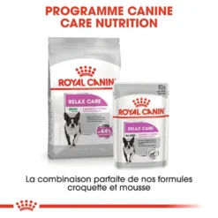 ROYAL CANIN CCN Mini Relax Care 1kg -Magasin De Fournitures Pour Chiens fre pl ROYAL CANIN CCN Mini Relax Care 1kg 16289 2