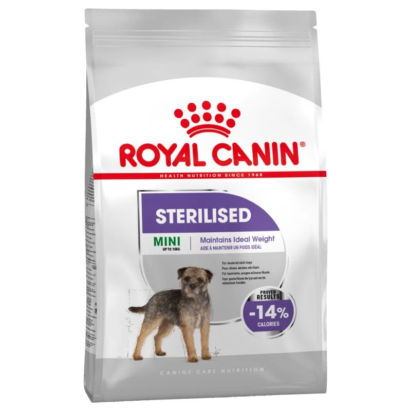 ROYAL CANIN CCN Mini Sterilised 8kg 1 ROYAL CANIN CCN Mini Sterilised 8kg