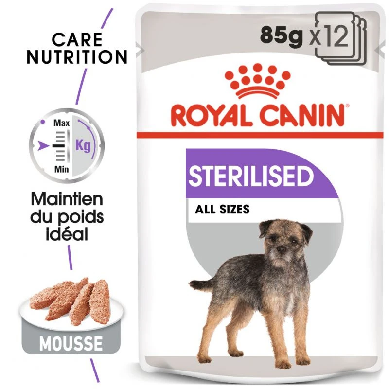 ROYAL CANIN CCN Sterilised Mini Pâté 12x85g 1 ROYAL CANIN CCN Sterilised Mini Pâté 12x85g