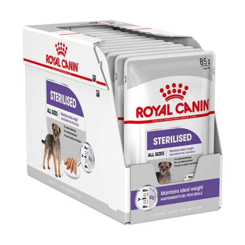 ROYAL CANIN CCN Sterilised Mini Pâté 12x85g 2 ROYAL CANIN CCN Sterilised Mini Pâté 12x85g – Image 2