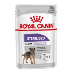 ROYAL CANIN CCN Sterilised Mini Pâté 12x85g 8 ROYAL CANIN CCN Sterilised Mini Pâté 12x85g -Magasin De Fournitures Pour Chiens fre pl ROYAL CANIN CCN Sterilised Mini Pate 12x85g 10088 3
