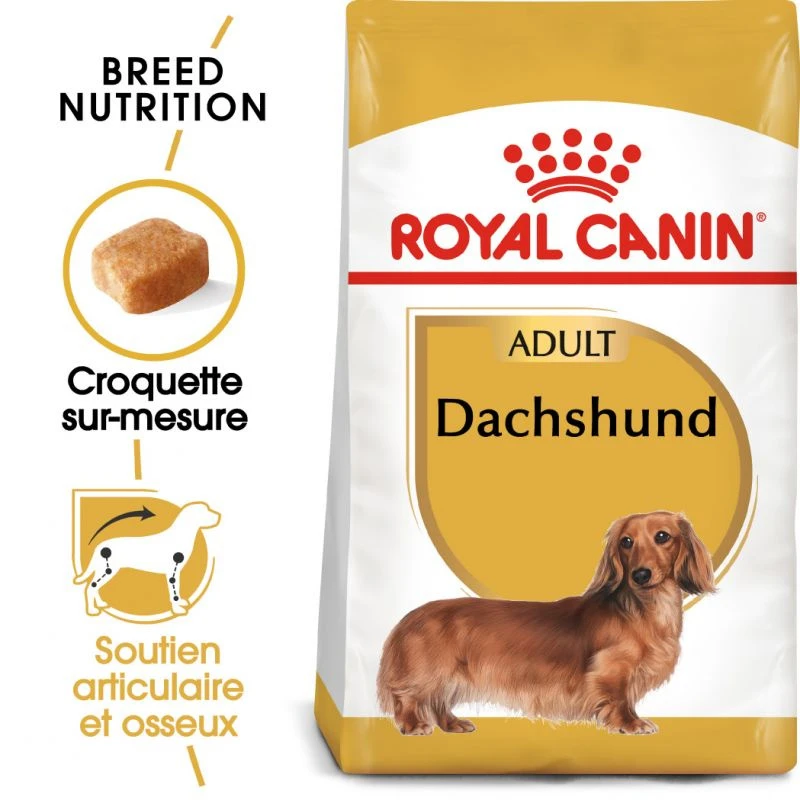 ROYAL CANIN Dachshund Adult 1,5kg 1 ROYAL CANIN Dachshund Adult 1,5kg