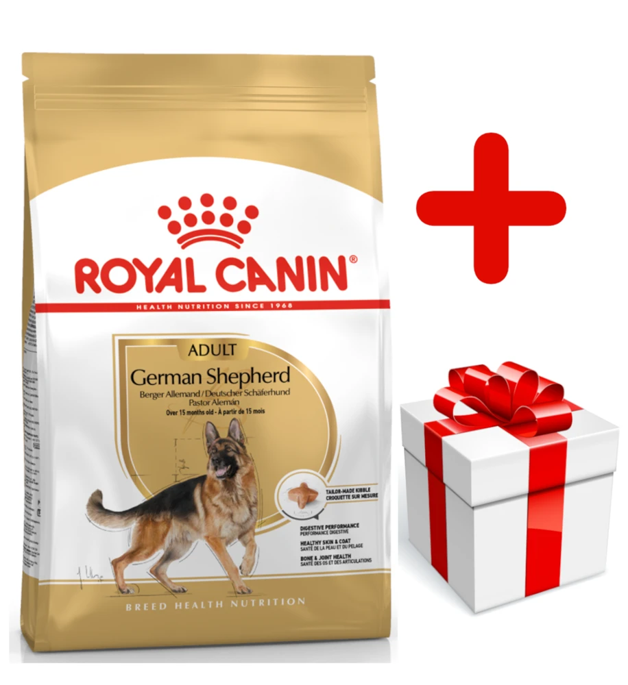 ROYAL CANIN German Shepherd Adult 11kg + Surprise Pour Votre Chien GRATUITES ! 1 ROYAL CANIN German Shepherd Adult 11kg + Surprise Pour Votre Chien GRATUITES !
