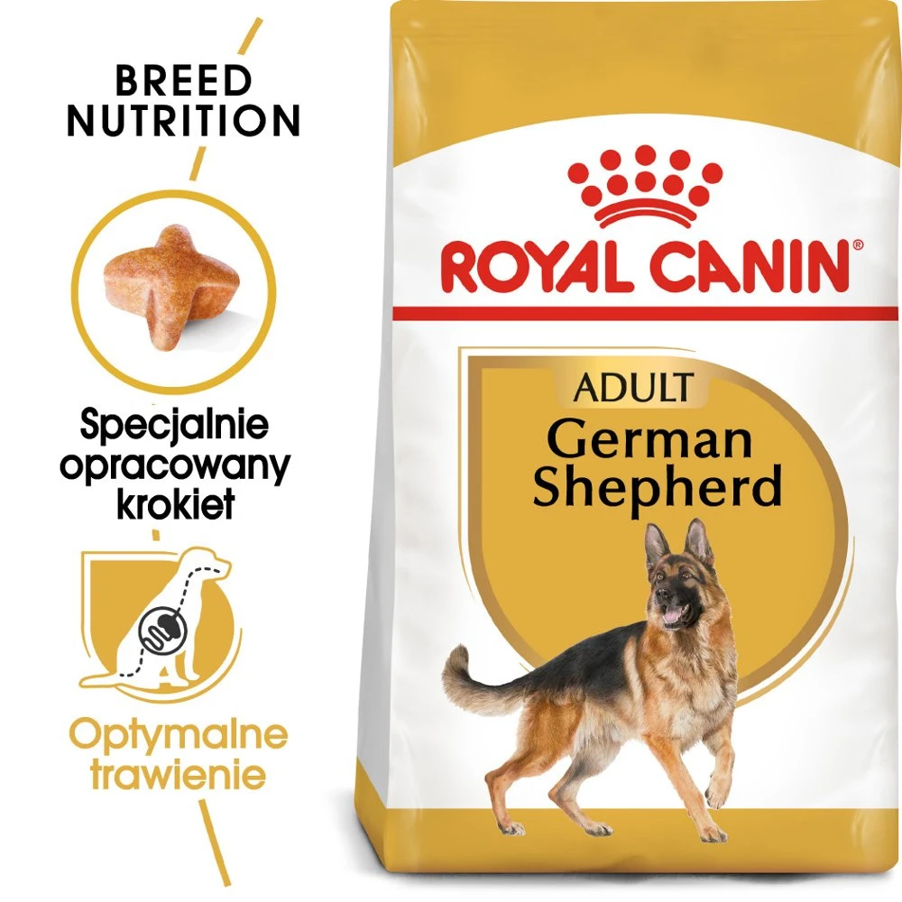 ROYAL CANIN German Shepherd Adult 11kg + Surprise Pour Votre Chien GRATUITES ! 2 ROYAL CANIN German Shepherd Adult 11kg + Surprise Pour Votre Chien GRATUITES ! – Image 2
