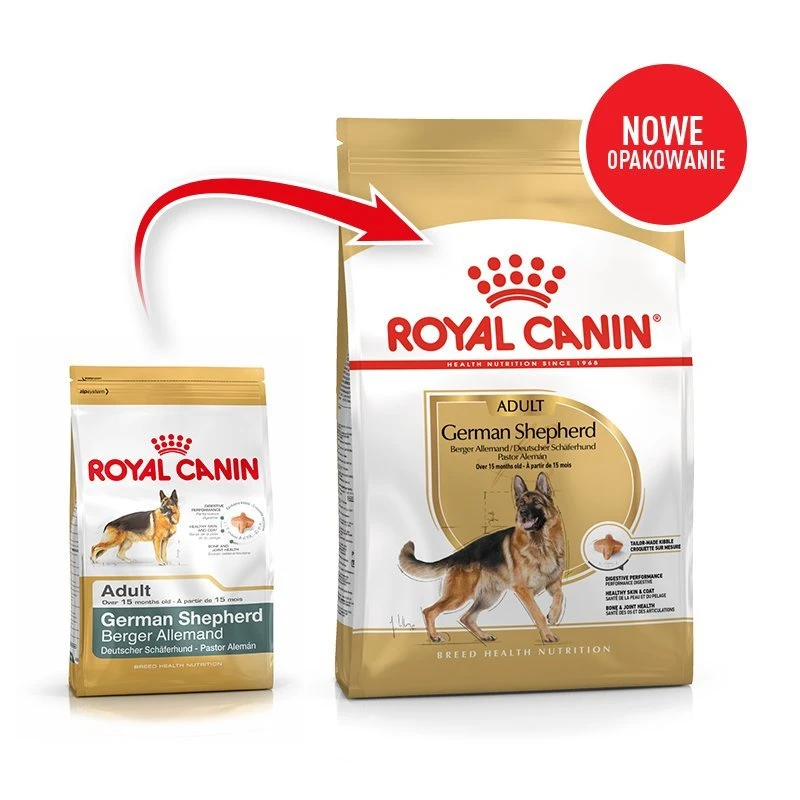 ROYAL CANIN German Shepherd Adult 11kg + Surprise Pour Votre Chien GRATUITES ! 3 ROYAL CANIN German Shepherd Adult 11kg + Surprise Pour Votre Chien GRATUITES ! – Image 3