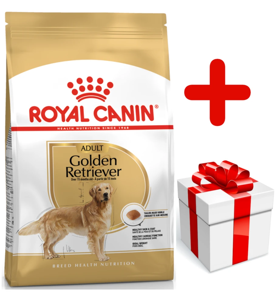 ROYAL CANIN Golden Retriever Adult 12kg + Surprise Pour Votre Chien GRATUITES ! 1 ROYAL CANIN Golden Retriever Adult 12kg + Surprise Pour Votre Chien GRATUITES !