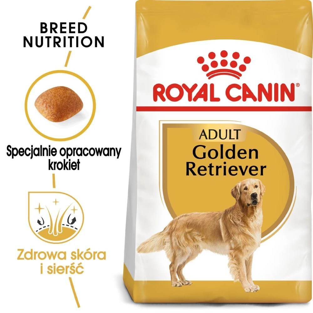 ROYAL CANIN Golden Retriever Adult 12kg + Surprise Pour Votre Chien GRATUITES ! 2 ROYAL CANIN Golden Retriever Adult 12kg + Surprise Pour Votre Chien GRATUITES ! – Image 2