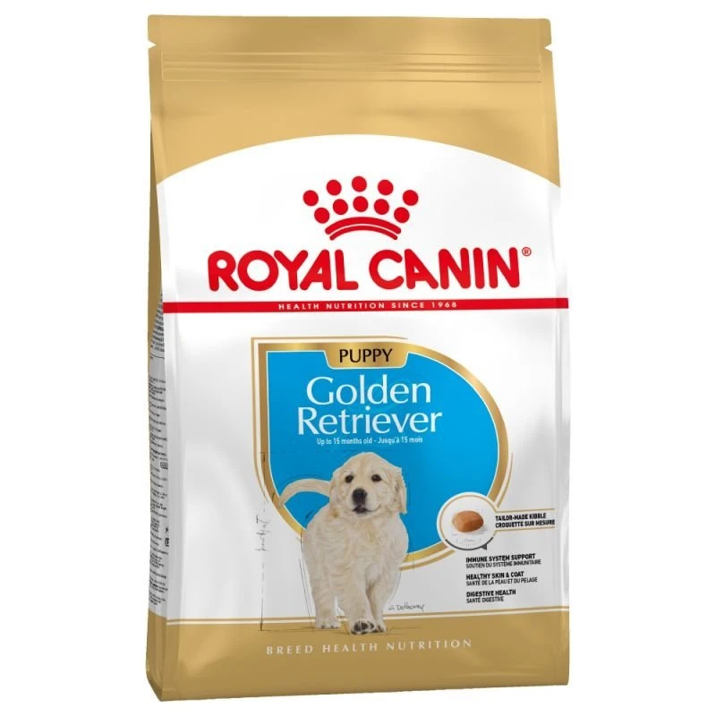 ROYAL CANIN Golden Retriever Puppy 12kg + Surprise Pour Votre Chien GRATUITES ! 5 ROYAL CANIN Golden Retriever Puppy 12kg + Surprise Pour Votre Chien GRATUITES ! – Image 5