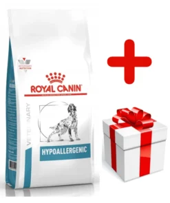 ROYAL CANIN Hypoallergenic 14kg + Surprise Pour Votre Chien GRATUITES !