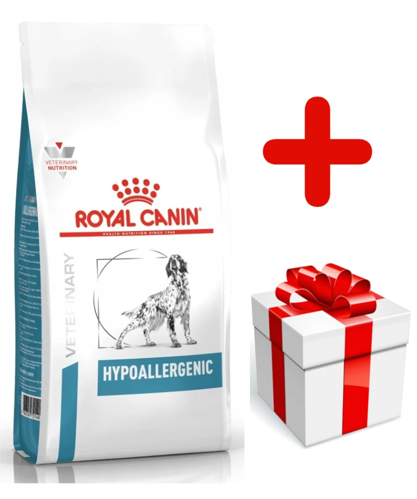 ROYAL CANIN Hypoallergenic 14kg + Surprise Pour Votre Chien GRATUITES ! 1 ROYAL CANIN Hypoallergenic 14kg + Surprise Pour Votre Chien GRATUITES !