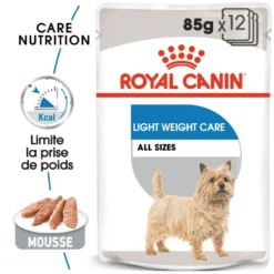 ROYAL CANIN Light Weight Care Pâté 12x85g